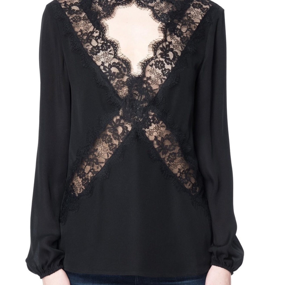 Cami NYC Skylar Silk Blouse